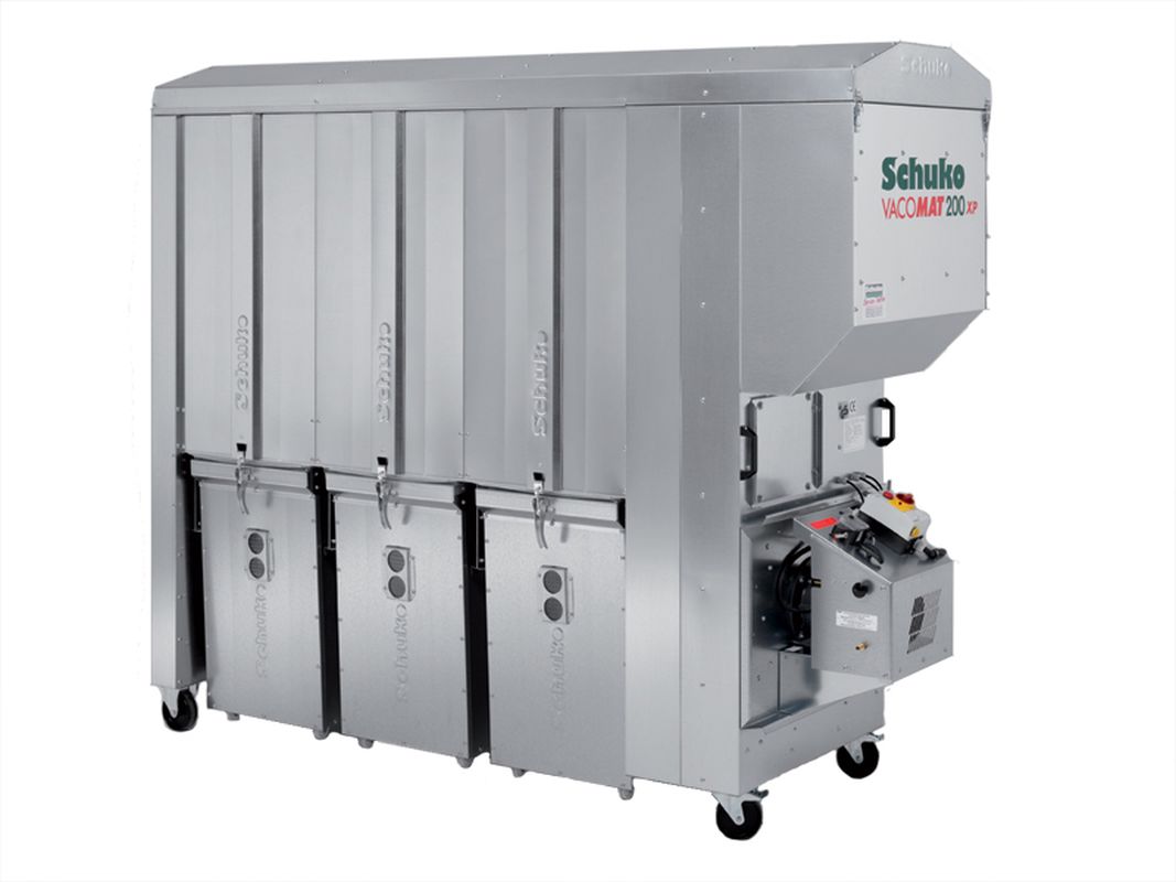 SCHUKO Vacomat 200 XPe Mobile Absaugung für Sägespäne Vacomat 2