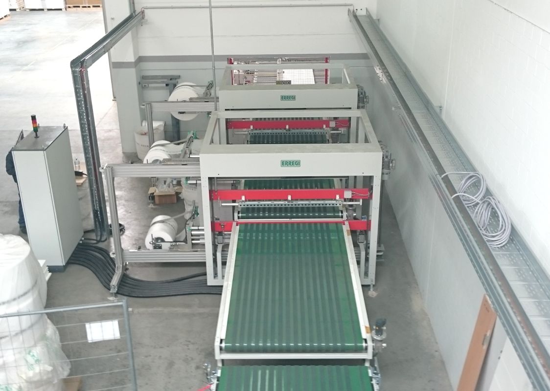 ERREGI EASY 250 Special Folha de espuma automática - Máquina de embalagem