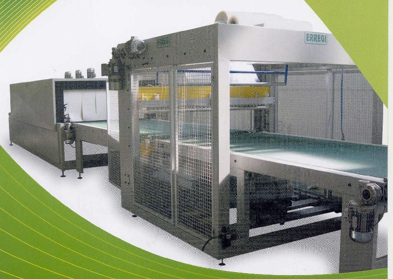 ERREGI EASY 250 Schrumpffolien-Verpackungsanlage
