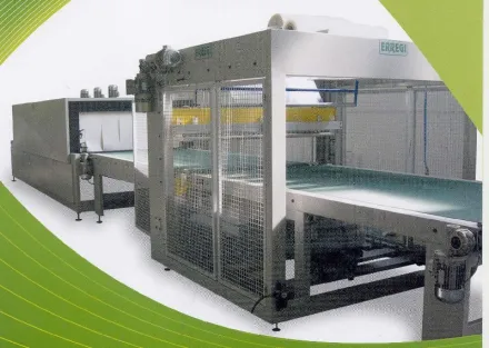 Erregi EASY 250 Schrumpffolien-Verpackungsanlage – RESALE