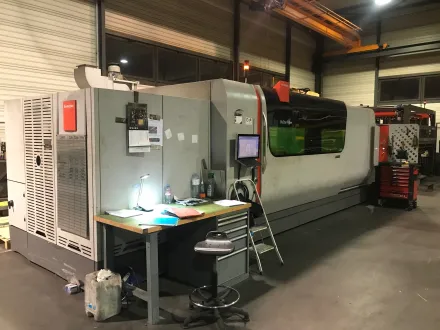 Bystronic ByStar Fiber 3015 - 6 kW Laserschneidanlage – RESALE