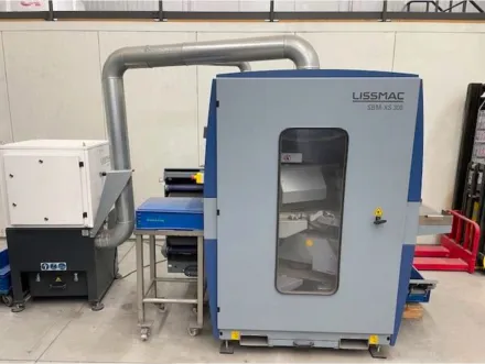 Lissmac SBM-XS-300 G1E1 Kantenverrundungs- und Entgratmaschine – RESALE