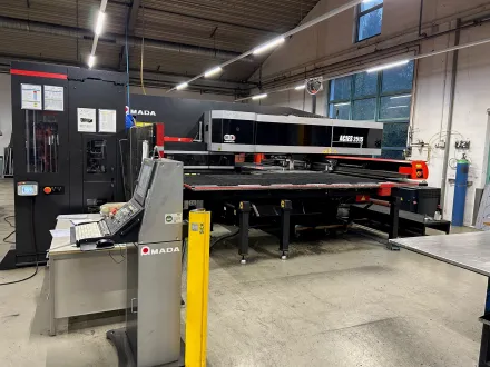 Amada ACIES 2515T Stanz-Laser-Kombimaschinen – RESALE