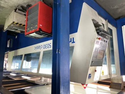 Trumpf TruLaser 5030 Classic Laserschneidanlage – RESALE