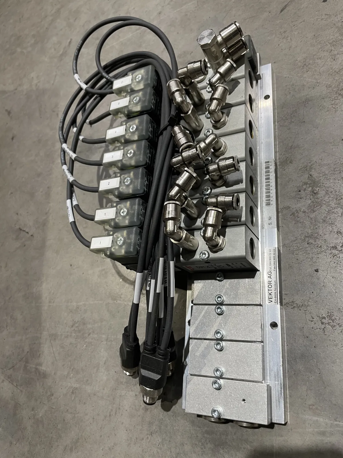 Trumpf 0916670 - Ventilblock TruLaser 3030 Laserschneidanlage (Ersatzteile)