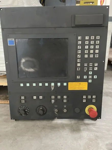 Trumpf Operator panel + CPU Laserschneidanlage (Ersatzteile) – RESALE