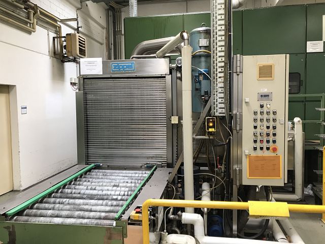 ZIPPEL REMA-K1-100-1LB Waschanlage Kammer