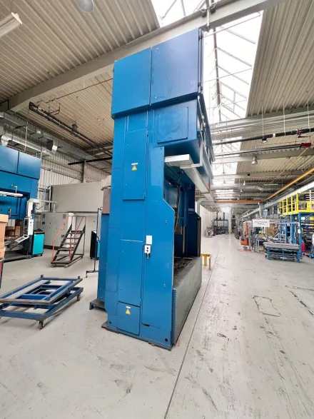 Lauffer RKP 140 Doppelständerpresse – RESALE