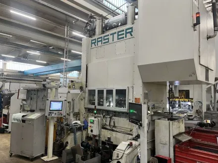 Raster Zeulenroda HR 315 / 1600 - NL / RK Stanzautomat – RESALE