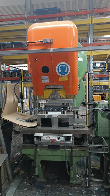 Paul Müller ExP 160 Einständerexzenterpresse – RESALE