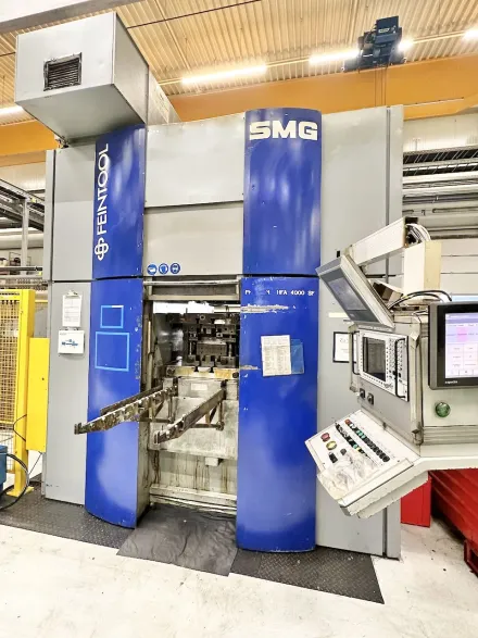 Feintool HFA 4000 Feinstanzpresse – RESALE