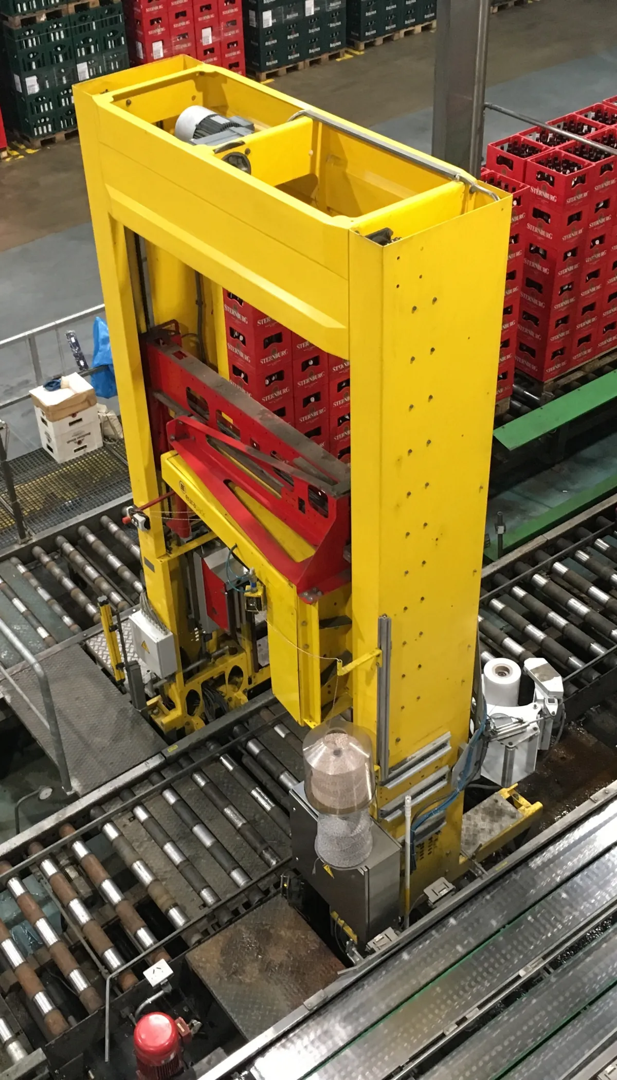 Europack / Logopak Bornbinder + Logopak