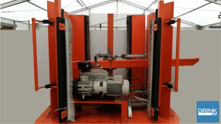 Krones ZLW F1M Zwischenlagen Aufleger-Aplikator mit Magazin – RESALE