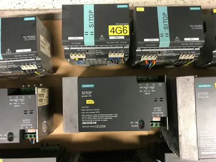 Siemens 6EP1333-3BA00; 6EP1436-3BA00; 6EP1436-1SH01; 6EP14 Sitop Netzteile verschiedene Ausführungen – RESALE