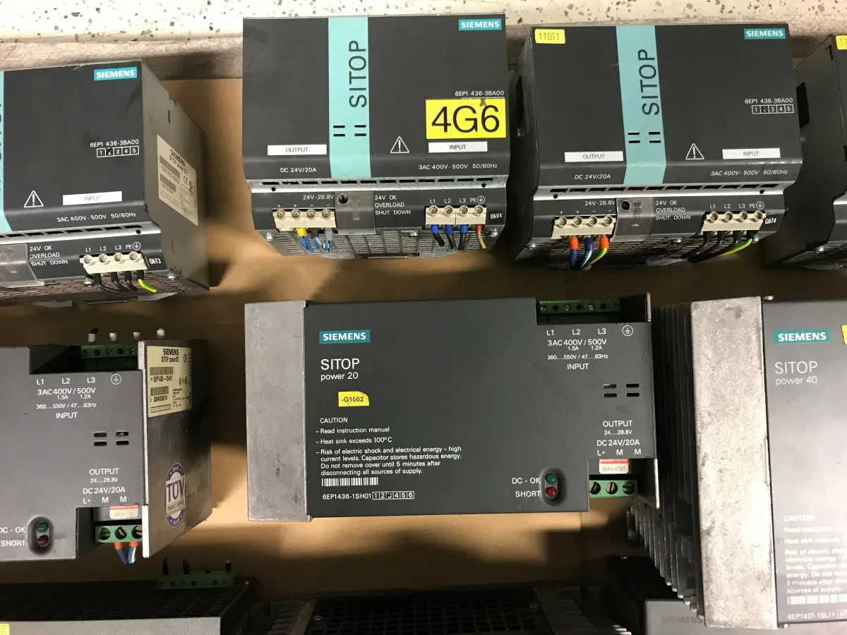 Siemens 6EP1333-3BA00; 6EP1436-3BA00; 6EP1436-1SH01; 6EP14 Sitop Netzteile verschiedene Ausführungen