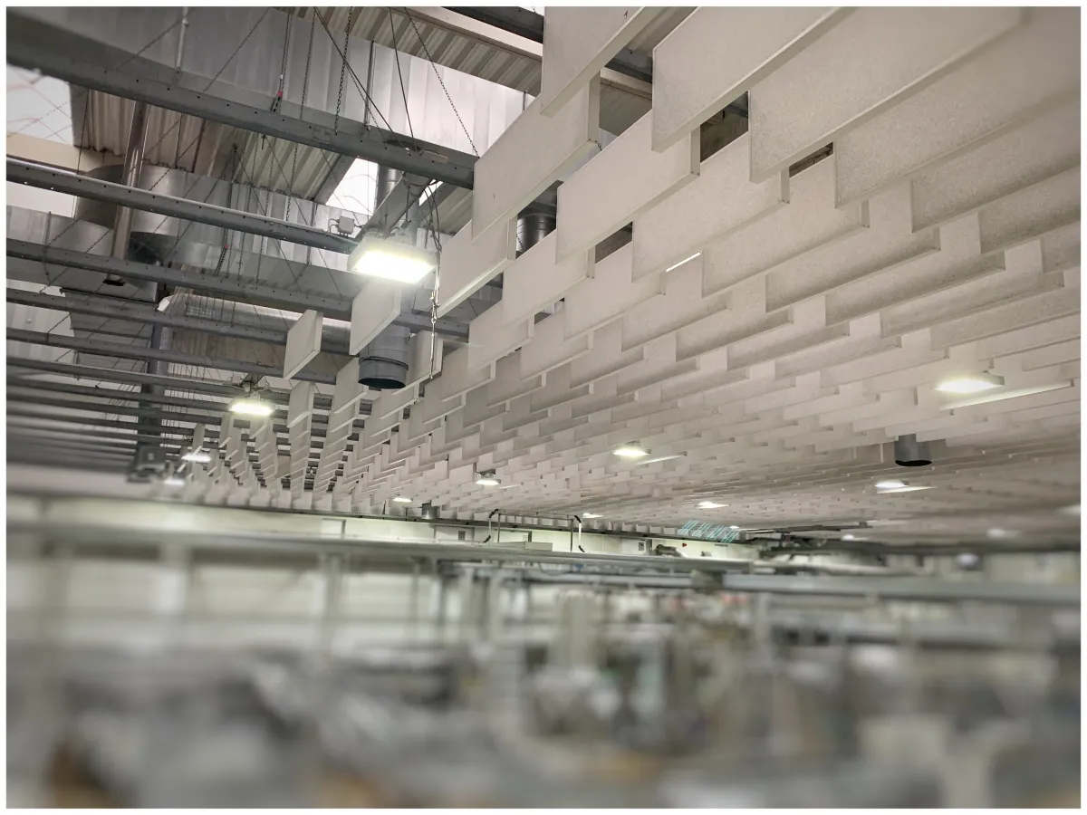 Working Light E Serie LED Flächenstrahler 120 W