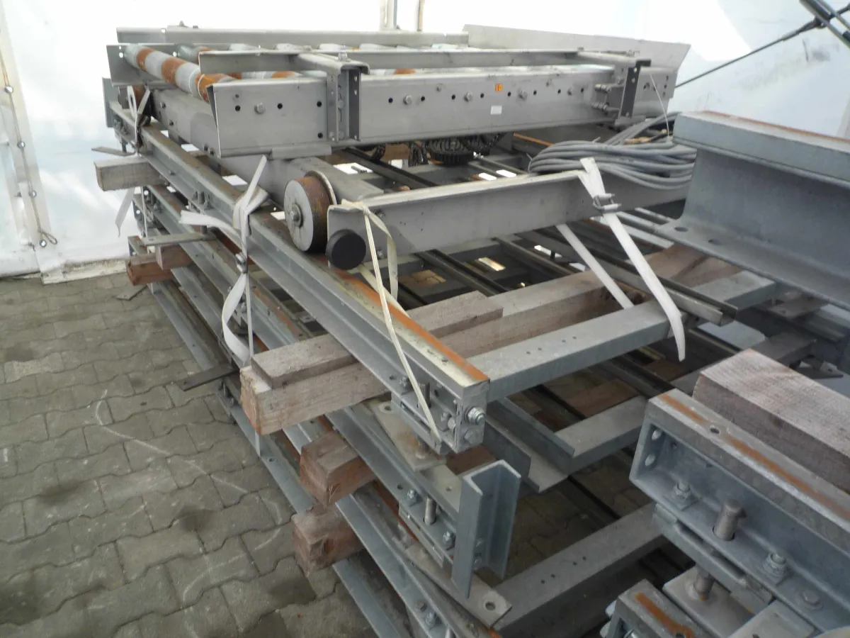 Palettenverschiebewagen Rolle