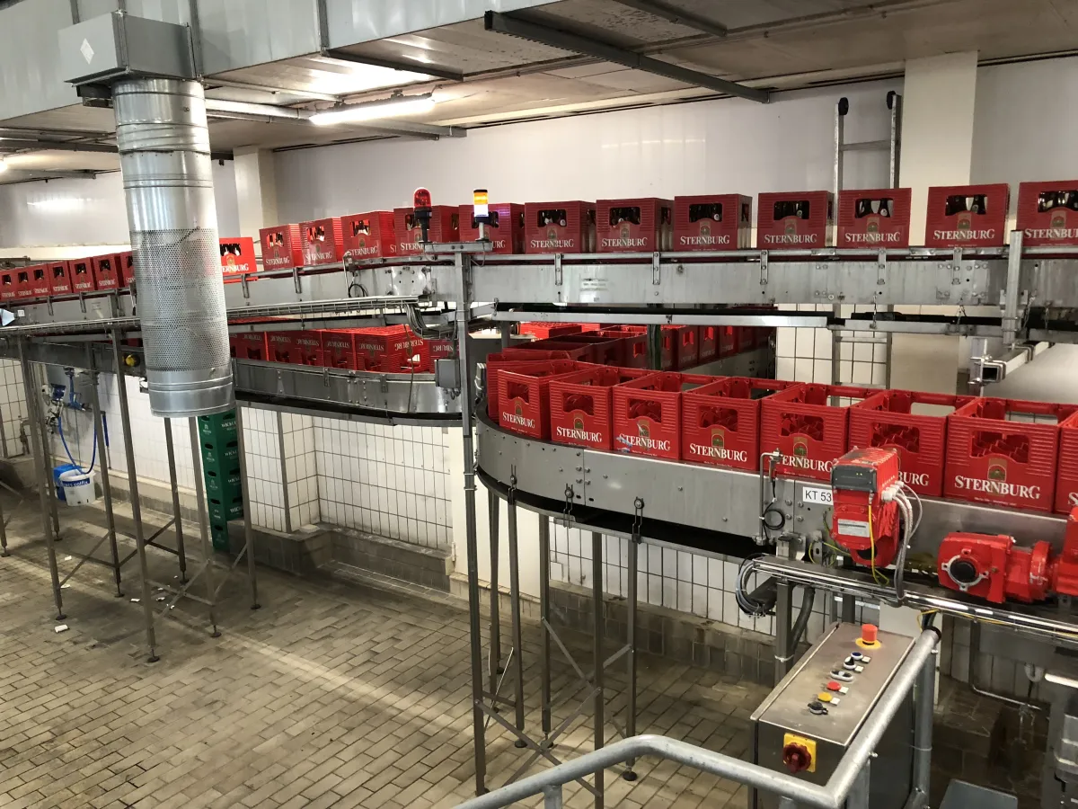 Beyer Kastentransport kompl. 1 spurig