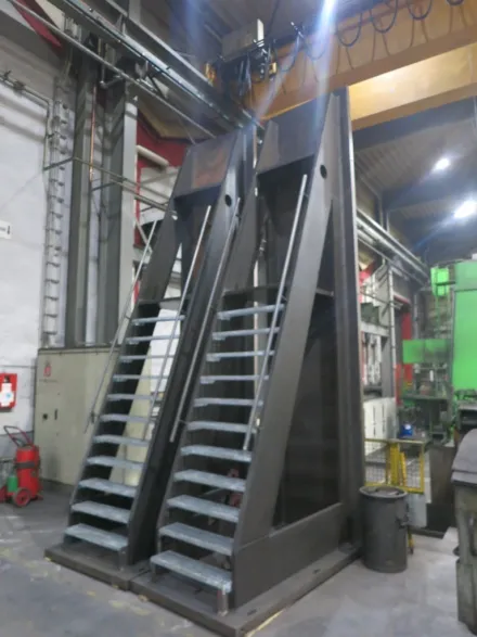 mit Treppe Aufspannwinkel – RESALE