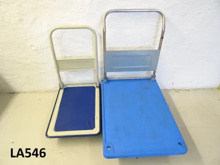 Plattformwagen 920 x 630 mm + 730 x 480 mm, 2 Stüc – RESALE