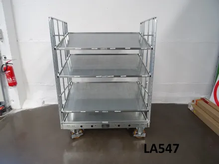 Etagenwagen 1260 x 800 x 1680 mm – RESALE