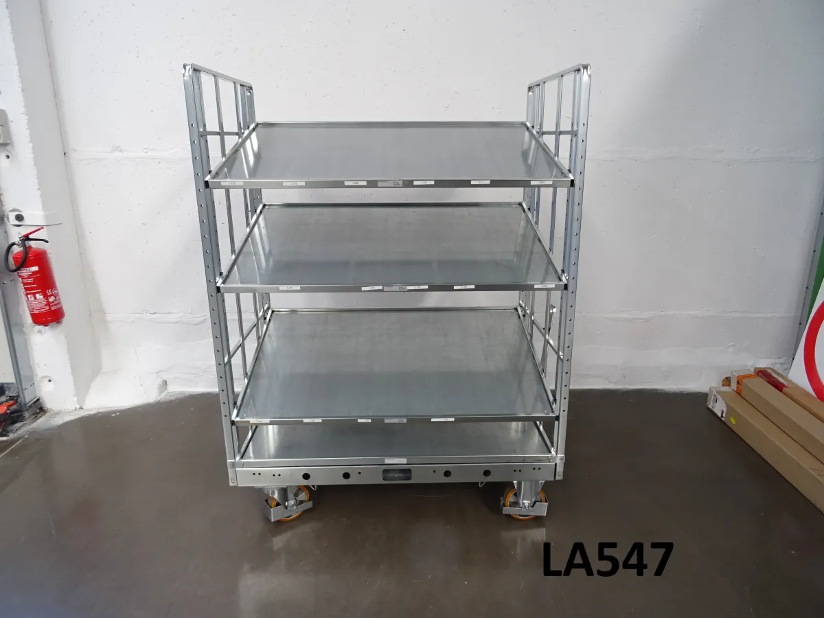 Etagenwagen 1260 x 800 x 1680 mm