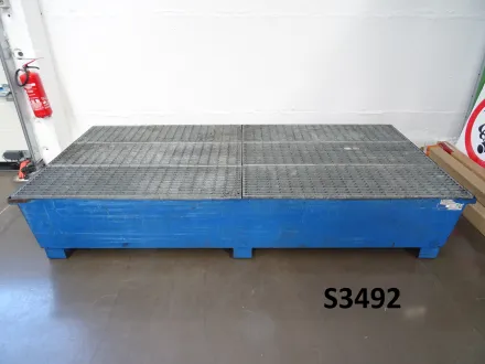 Stahl-Auffangwanne KTC-2F – RESALE