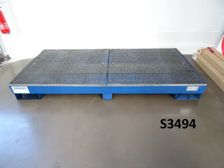 Stahl-Auffangwanne Basis BC-Palette – RESALE
