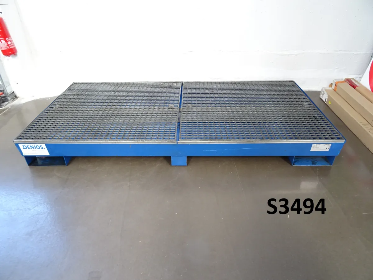 Stahl-Auffangwanne Basis BC-Palette