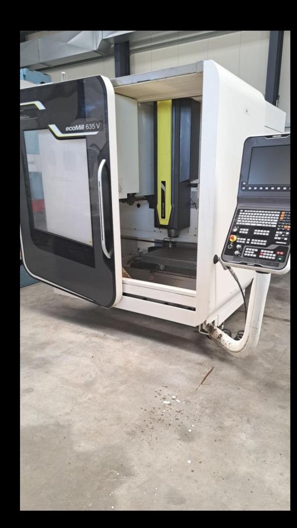 DMG-Mori ecoMill 635V Vertikales Bearbeitungszentrum