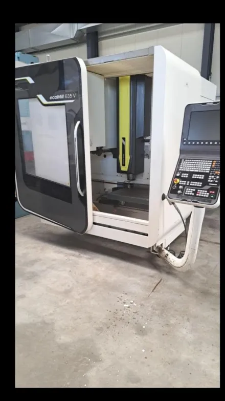 Dmg-Mori ecoMill 635V Vertikales Bearbeitungszentrum – RESALE
