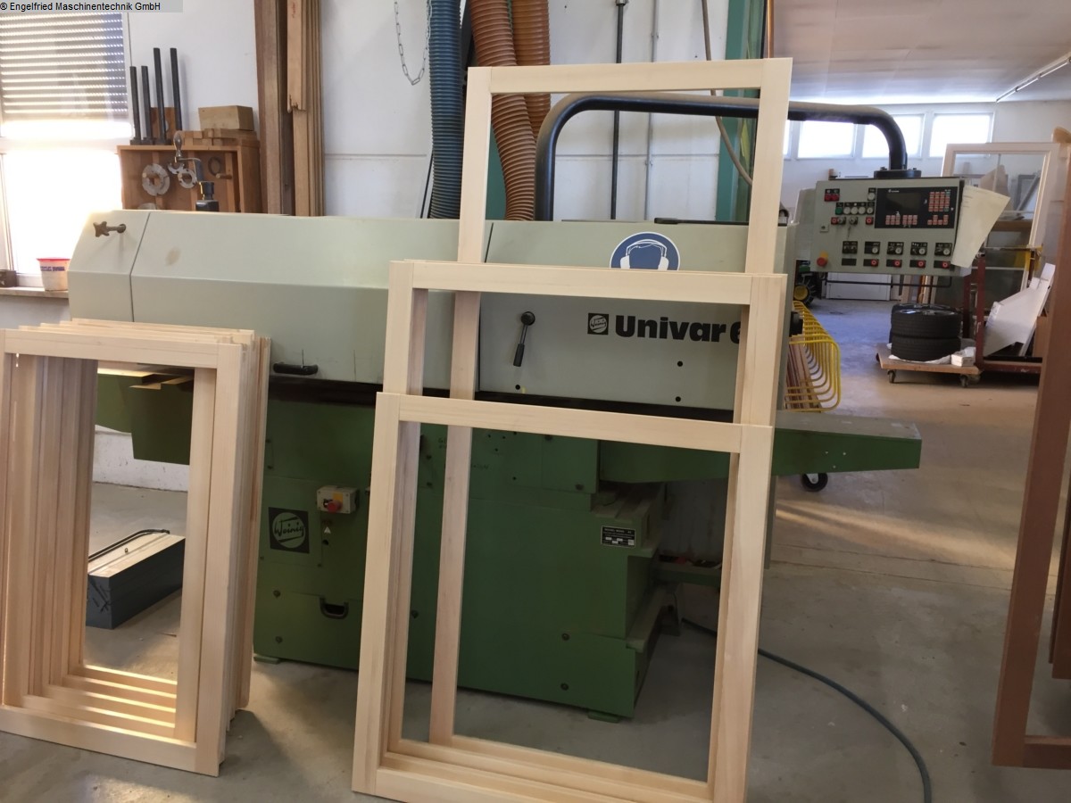 WEINIG Univar 6 P Umfälzautomat
