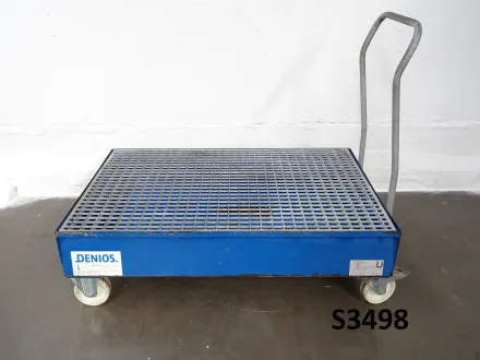 fahrbare Auffangwanne 2 P 2 - FSR – RESALE