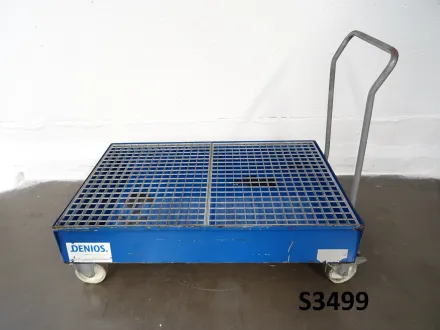 fahrbare Auffangwanne 2 P 2 - FSR – RESALE