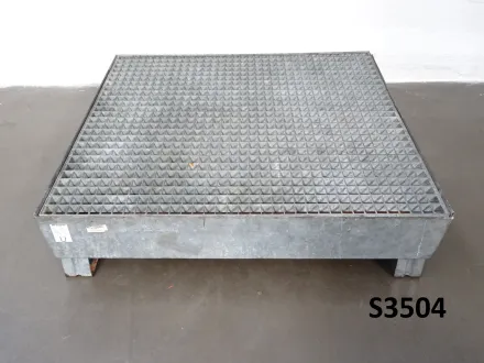 Stahl-Auffangwanne Wanne Basis C – RESALE