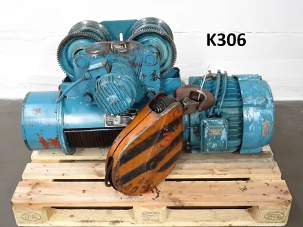 Seilzug mit Elektrofahrwerk 3200 kg, T 10536MA – RESALE