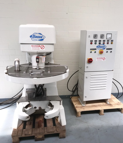 Diosna W 120 a Knetmaschinen  Spiral-+Wendelkneter – RESALE