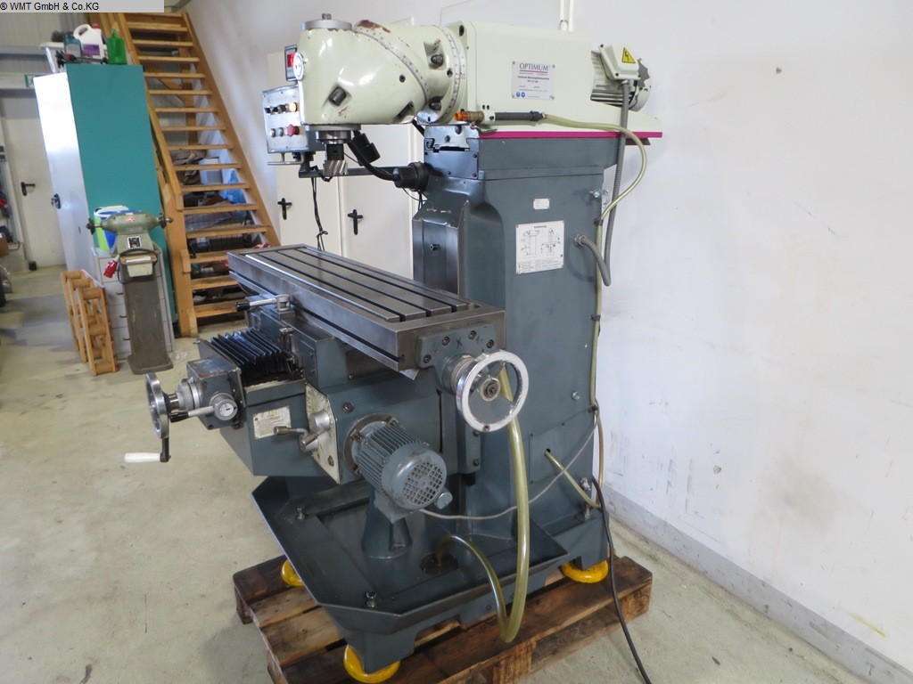 OPTIMUM UF 100 Werkzeugfräsmaschine - Universal