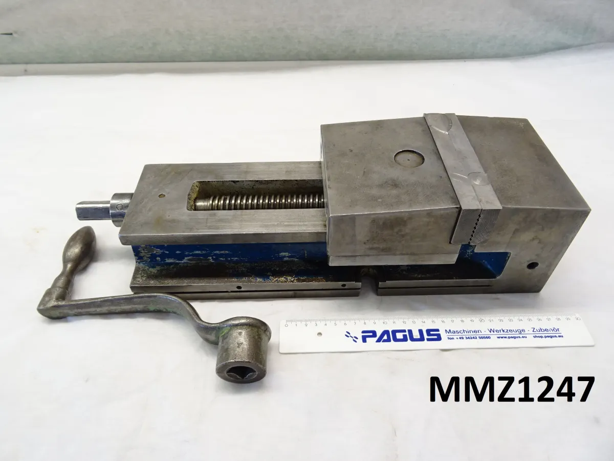 WMW Maschinenschraubstock 160 mm, 180 mm