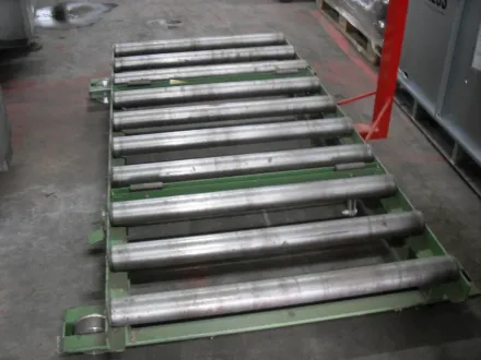 Querwagen Rollenbahnen – RESALE