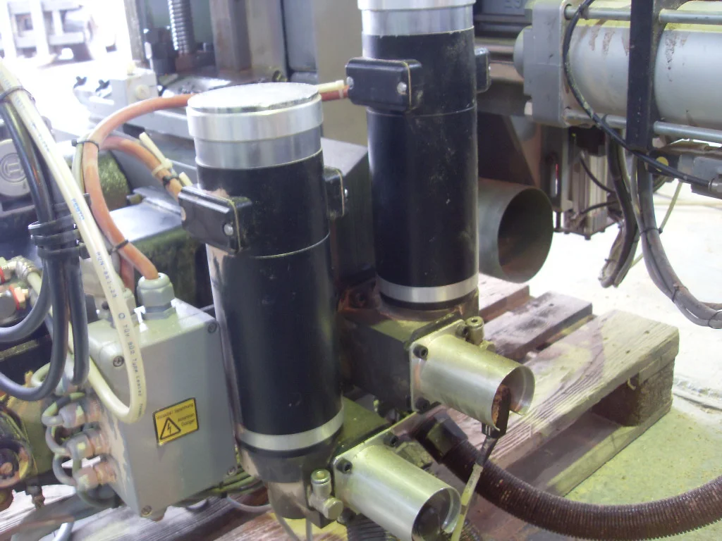 Homag Engel Verstellmotor Motoren und Getriebe