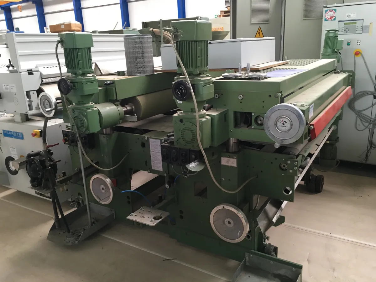 Bürkle DAL 2 Doppelwalze Lackwalze