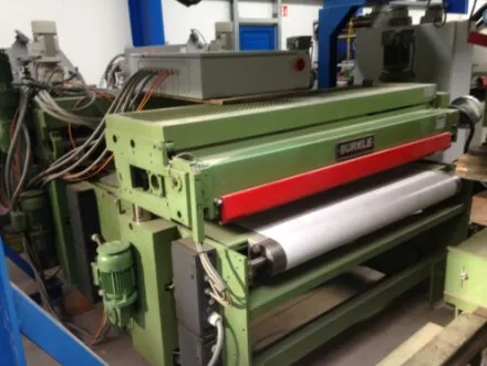 Bürkle Doppelwalze DAL 2 Lackwalze – RESALE