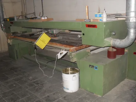 Johannsen Langbandschleifer Langbandschleifmaschine – RESALE