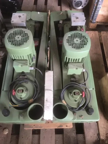 Homag Kantenschleifaggregat KS 10 Schleifaggregate – RESALE