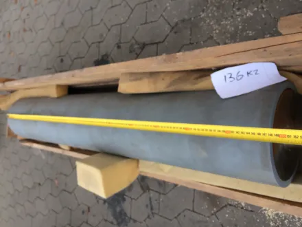Sorbini Lackersatzwalze Glattwalze grau Lack-Ersatzwalzen – RESALE