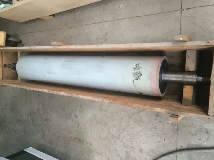 Hymmen Ersatzwalze 1400 mm Muss gummiert werden Lack-Ersatzwalzen – RESALE