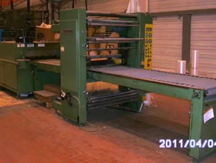 Kuper ST 1 - 100 Folienschrumpfanlage – RESALE