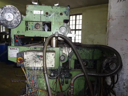 Bürkle Lackiermaschine DALD 1300 Lackwalze – RESALE