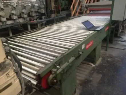 Venjakob Stangentransport Rollengang – RESALE